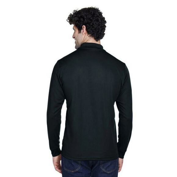 New Black Long Sleeve Core 365 size Small Men's shirt UV Sun Protection Wicking - Picture 2 of 5
